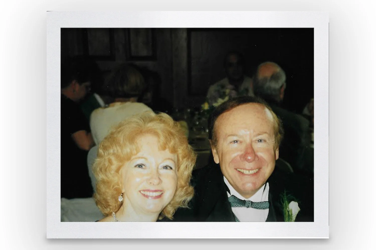 Portrait shared in memory of Geraldine Magee