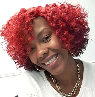 Portrait shared in memory of Raenetta Catchings