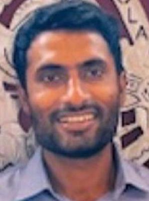Portrait shared in memory of Muhammad Afzaal Hussain