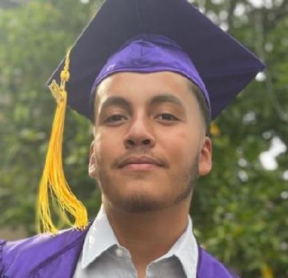Portrait shared in memory of Brandon Fonseca Vargas