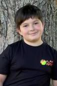Portrait shared in memory of Aidyn Michael Hansen