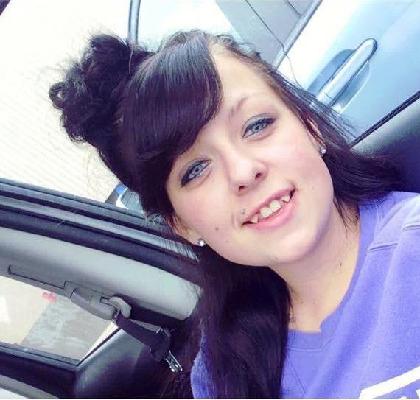 Portrait shared in memory of Jalynn Harman