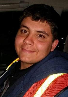 Portrait shared in memory of Collin Mitchell