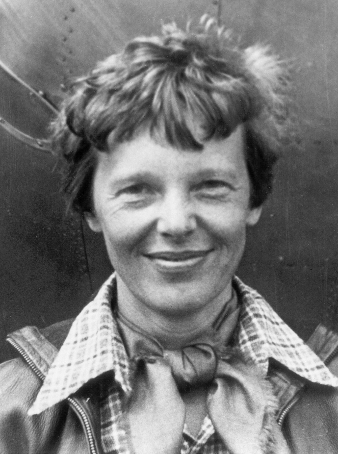 Portrait shared for Amelia Earhart