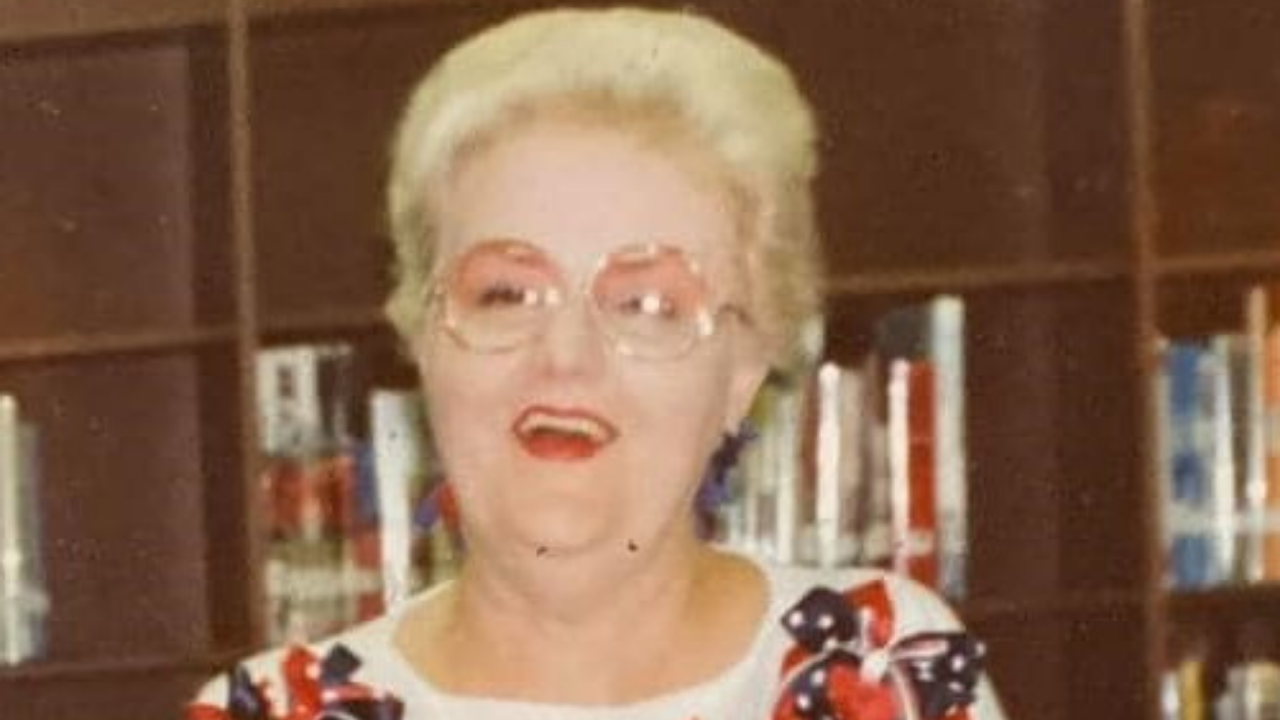 Portrait shared in memory of Patricia B. Carney