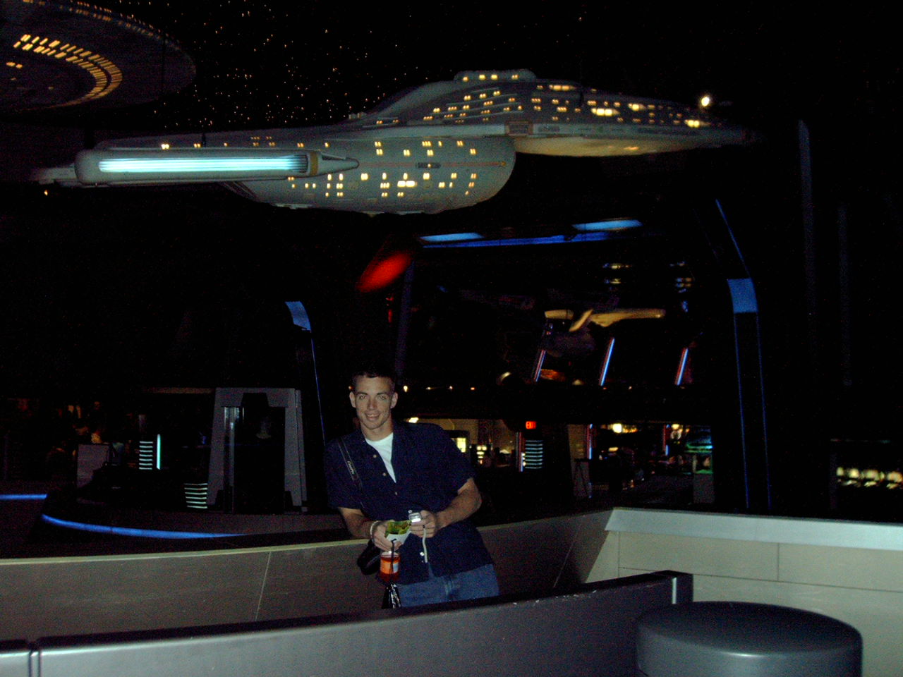 Taken at the Hilton in Las Vegas around 2003.