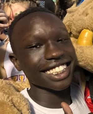 Portrait of Nuer Deng