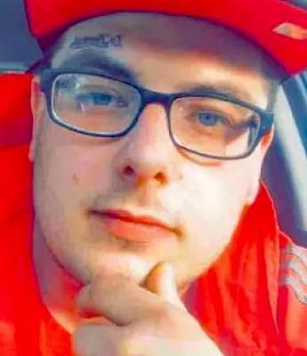 Portrait shared in memory of Branden Michael Lombardo