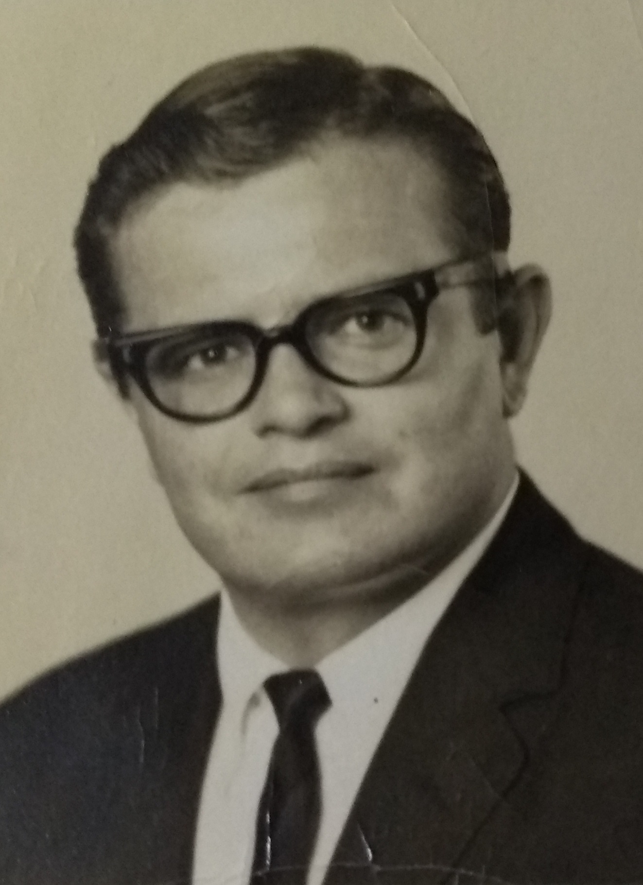 Portrait of William Forsberg