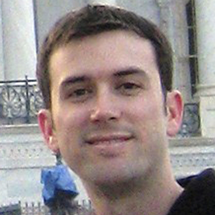 Portrait of Gabriel Gabe Zimmerman