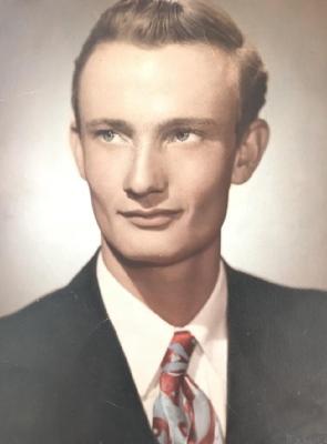 Portrait shared in memory of Douglas Ashmore