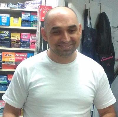 Portrait of Tony Boulos