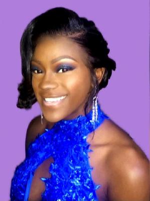Portrait shared in memory of Zariya Williams