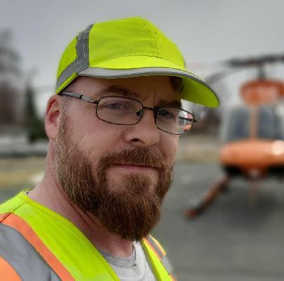 Portrait shared in memory of Shaun Perry