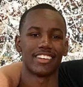 Portrait of Diquan Meriwether