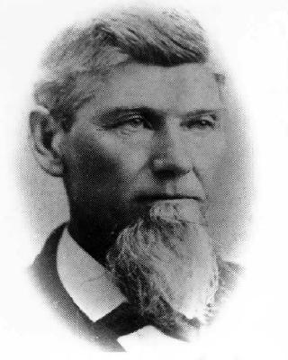 Portrait shared in memory of Abraham Garland Byler