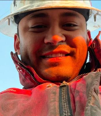 Portrait shared in memory of Gregorio Nathaniel Nathan Mendieta
