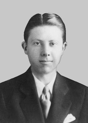Portrait shared in memory of William Ramsey
