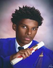 Portrait shared in memory of Thailek Jacob Willis