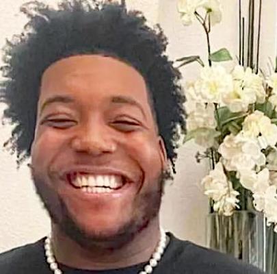 Portrait shared in memory of Christopher McCary