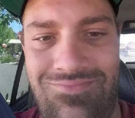 Portrait shared in memory of Adam Hilst