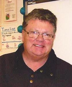 Portrait shared in memory of Leland Gene Carlson
