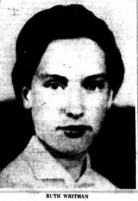 Portrait shared in memory of Ruth Ann Whitman
