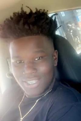 Portrait of Tyrius RayQuan McDougald