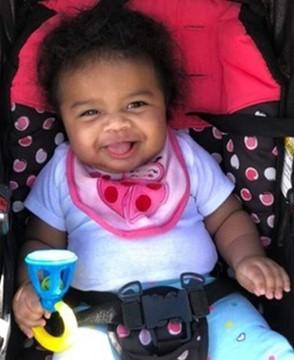 Portrait shared in memory of Kahlia Gordon