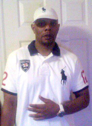 Portrait of Eric Jermane Pegues