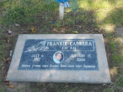 Portrait shared in memory of Frankie Cabrera