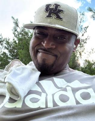 Portrait of Antwone Miguel Sanders
