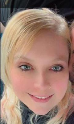 Portrait shared in memory of Kalista Hallberg
