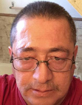 Portrait shared in memory of Efren Lloyd Mascarenas Sr.