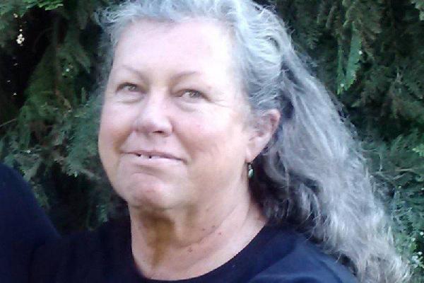 Portrait shared in memory of Kim Saltmarsh Dietz