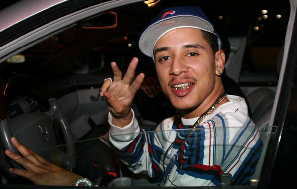 Portrait of Johnny Castaneda Jr