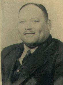 Portrait shared in memory of Reverend George Wesley Lee