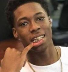 Portrait shared in memory of Johndarius Decareious Ward