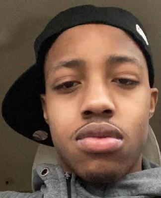Portrait shared in memory of Deveon D. Robbins