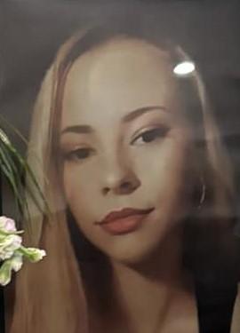 Portrait shared in memory of Anastasiya Stangret