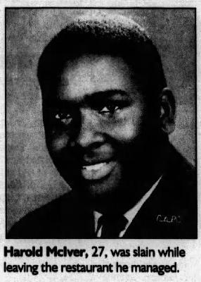Portrait of Harold McIver
