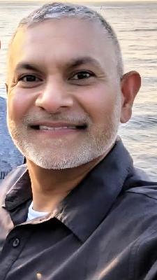 Portrait shared in memory of Nadeem Pasha