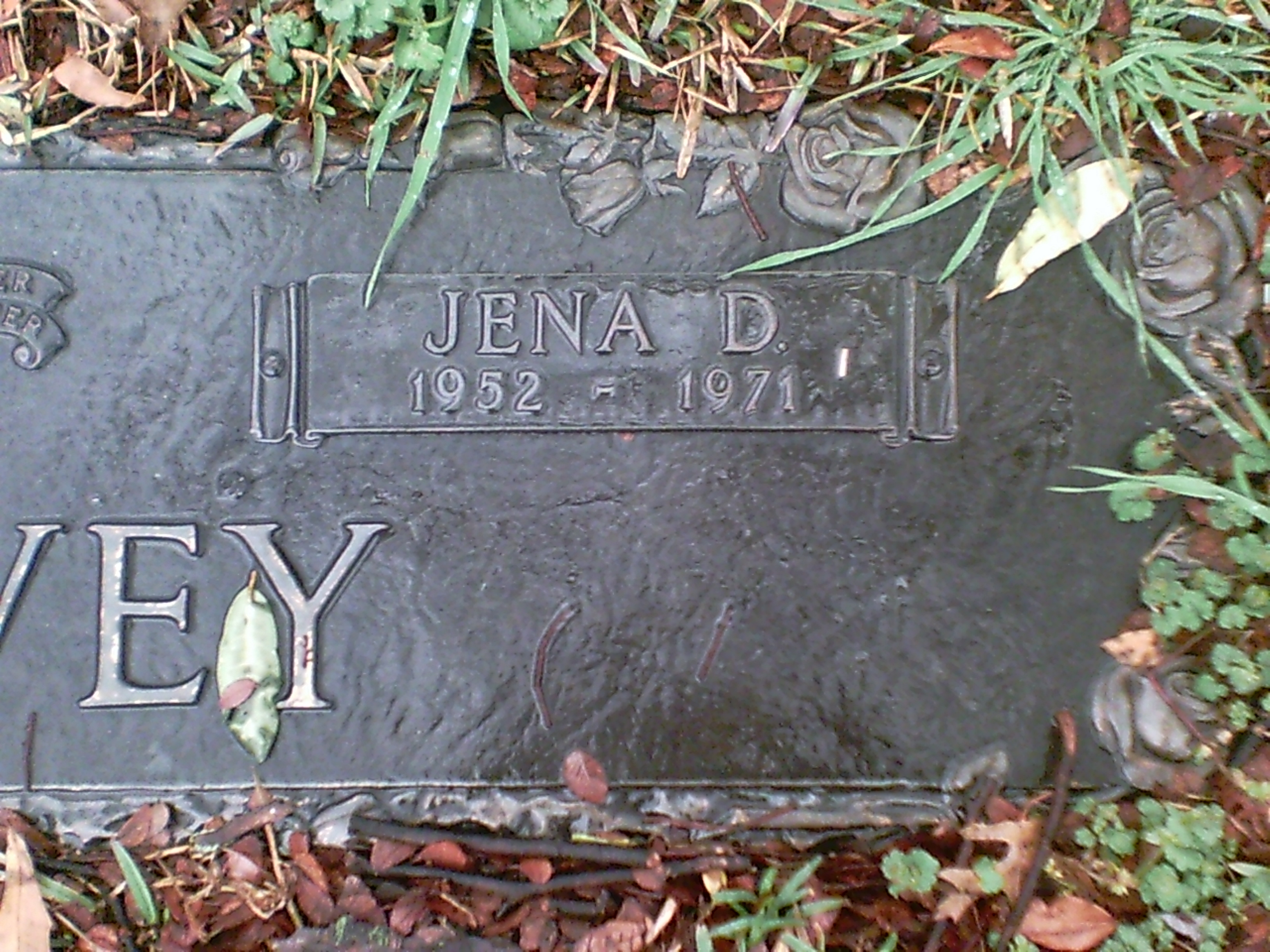 Portrait shared in memory of Jena Covey