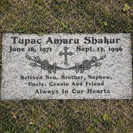Tupac's Headstone