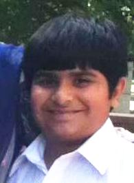 Portrait shared in memory of Zain Lodhi