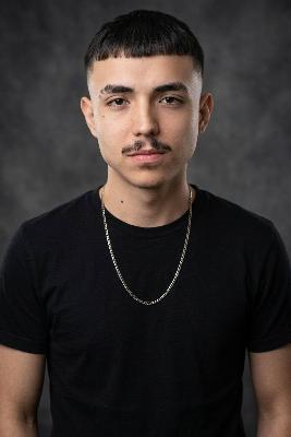 Portrait of Nathaniel Cavazos