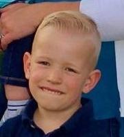 Portrait shared in memory of Ammon Micheal Haight