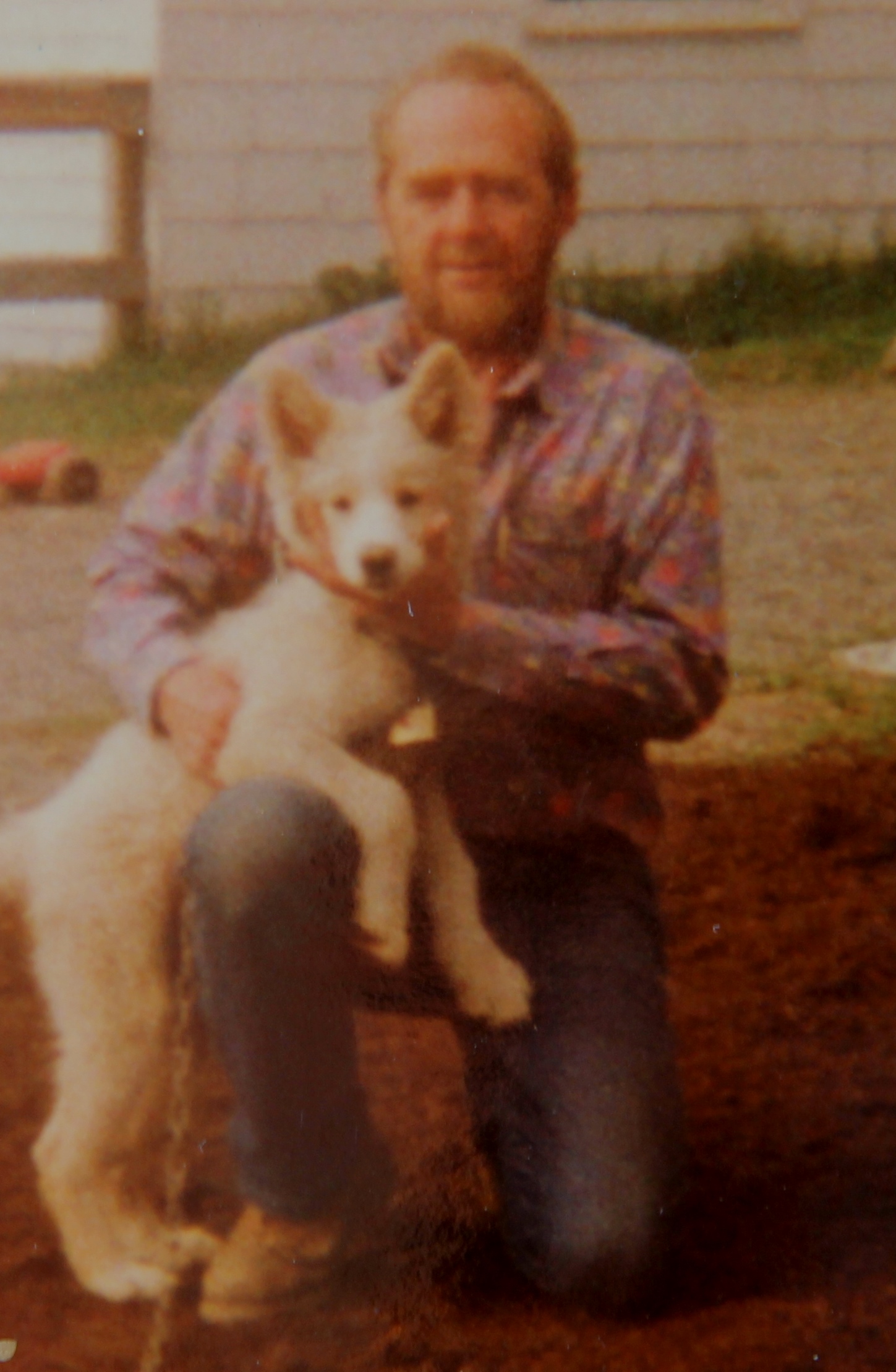 Portrait of Alford Buddy Blake