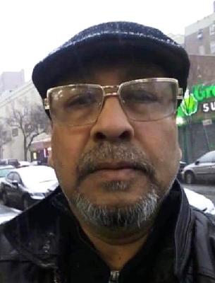 Portrait of Mohammed Rizwan