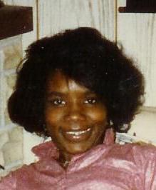 Portrait of Marie Bates